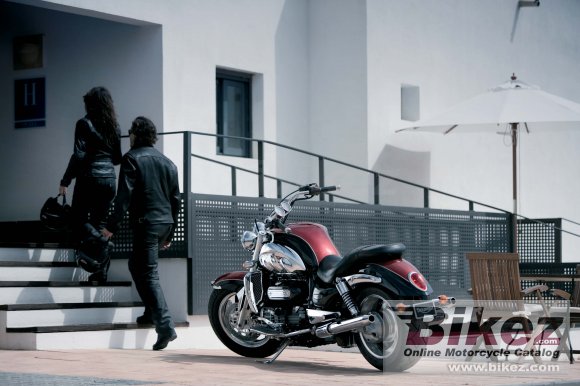 2007 triumph rocket iii classic photo